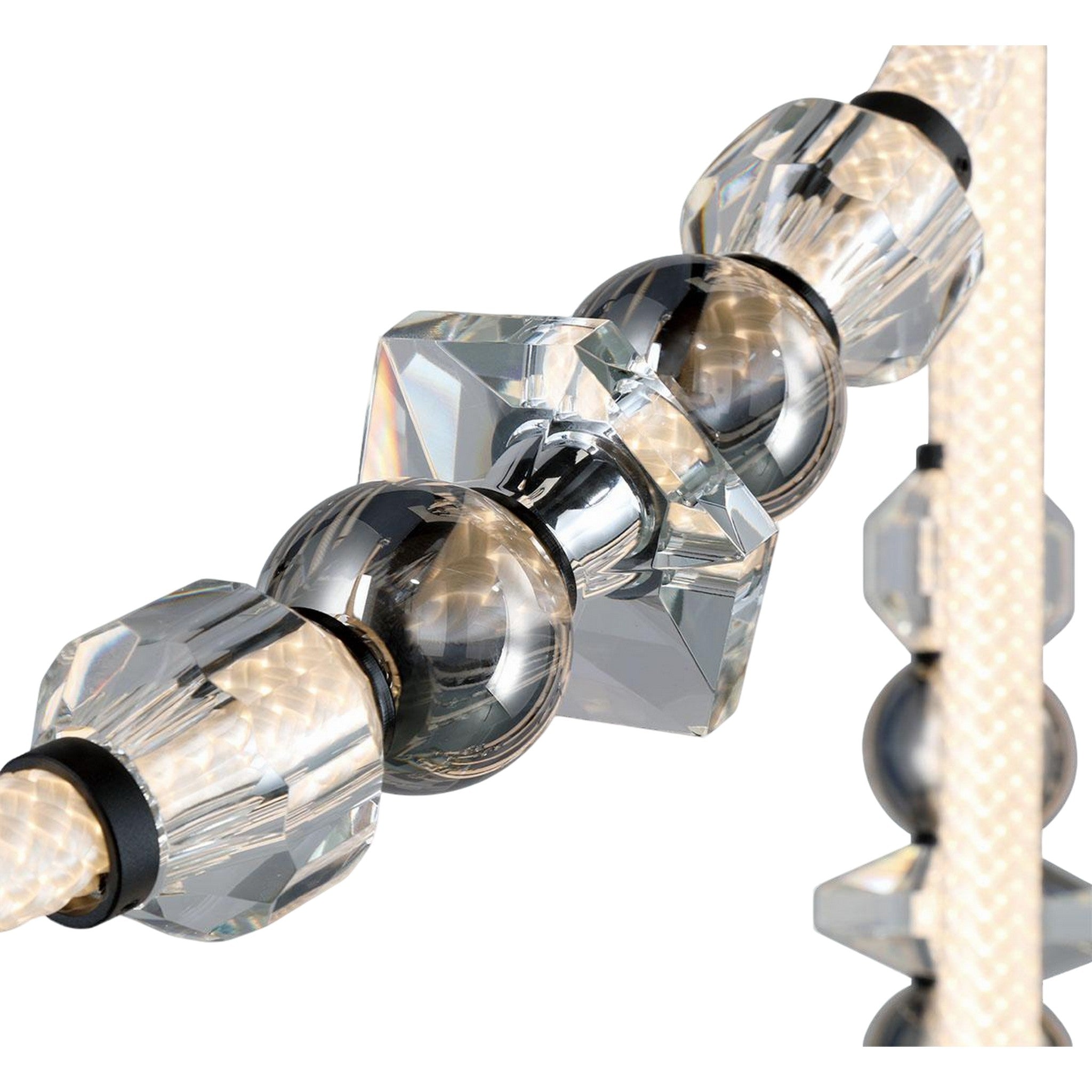 ALCAMO 8-LIGHT LED CHANDELIER - robinsonco.ca