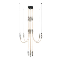ALCAMO 8-LIGHT LED CHANDELIER - robinsonco.ca