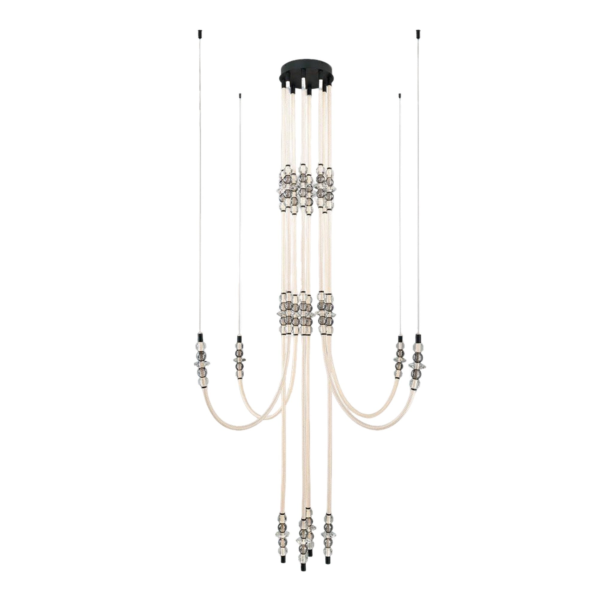 ALCAMO 8-LIGHT LED CHANDELIER - robinsonco.ca