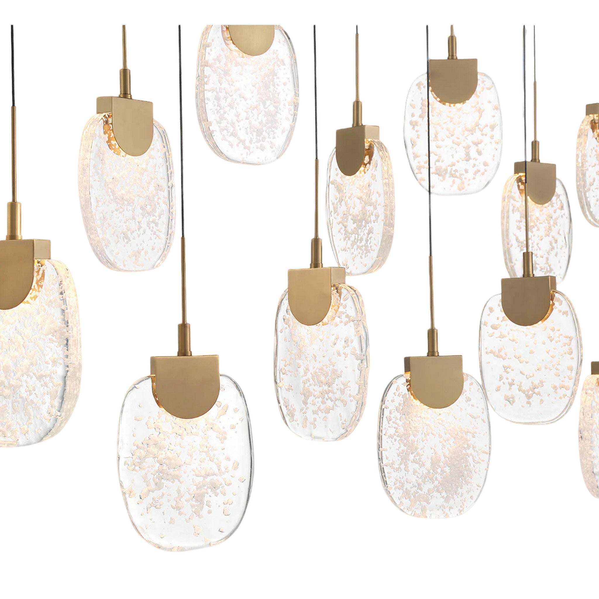 CASTELO ROUND LED CHANDELIER (MULTIPLE SIZES) - robinsonco.ca