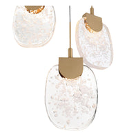CASTELO ROUND LED CHANDELIER (MULTIPLE SIZES) - robinsonco.ca