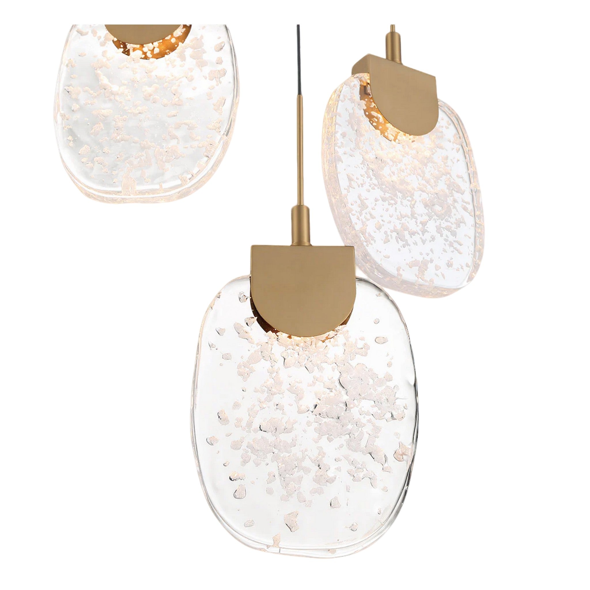 CASTELO RECTANGULAR LED CHANDELIER (MULTIPLE SIZES) - robinsonco.ca