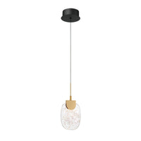 CASTELO 1-LIGHT LED PENDANT - robinsonco.ca