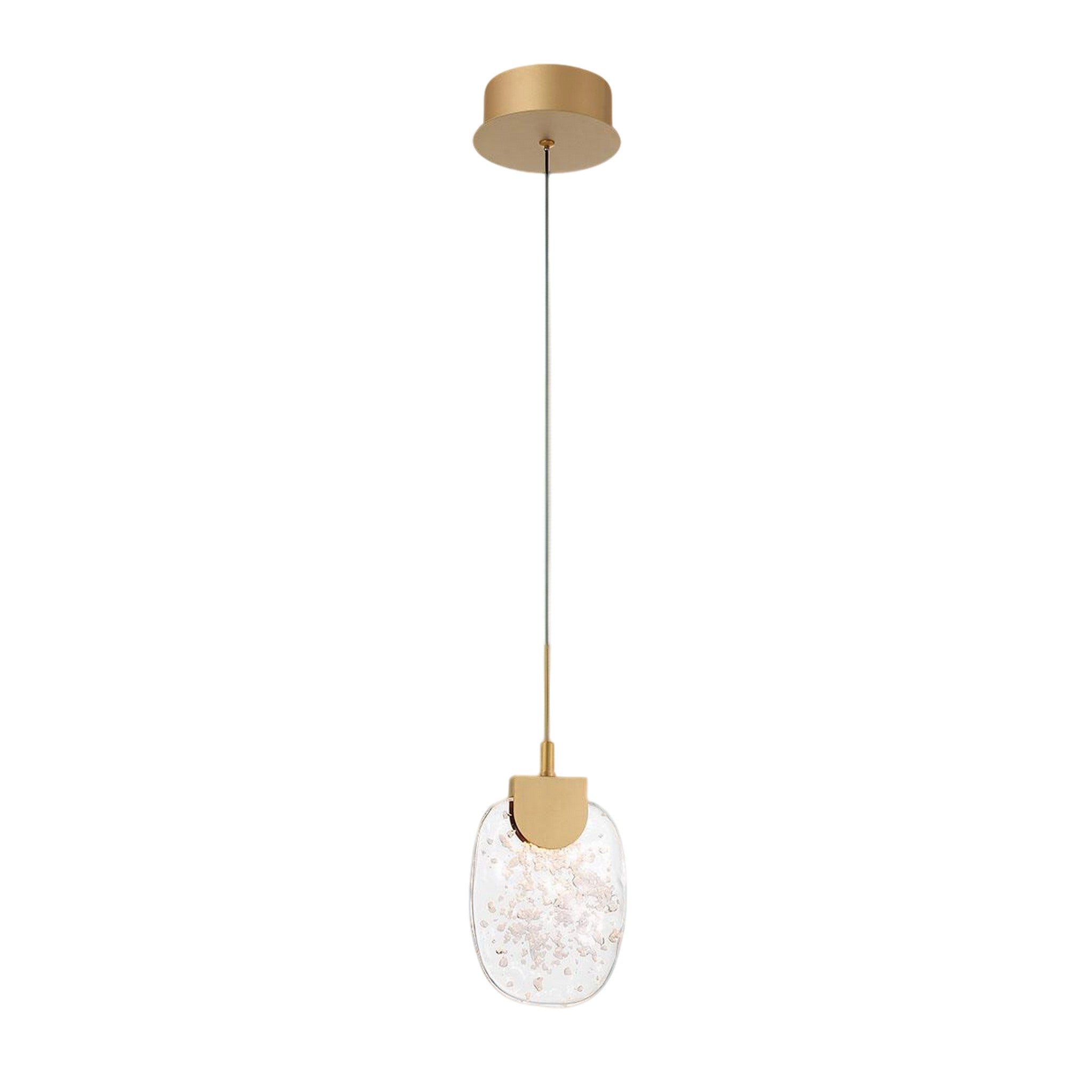 CASTELO 1-LIGHT LED PENDANT - robinsonco.ca
