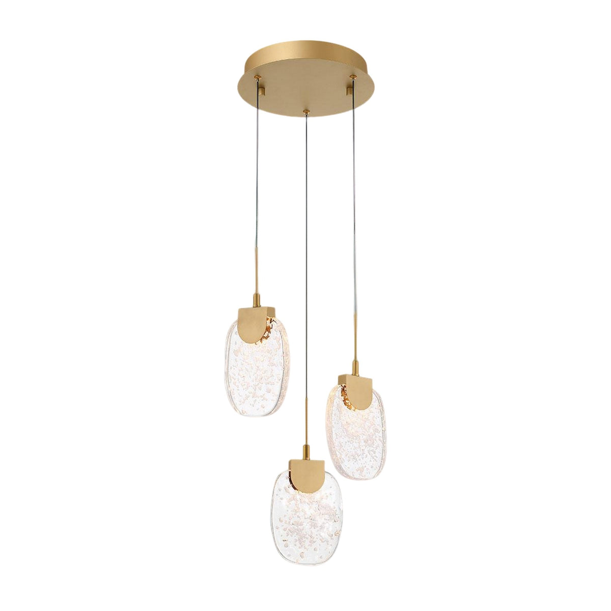 CASTELO 3-LIGHT LED PENDANT - robinsonco.ca