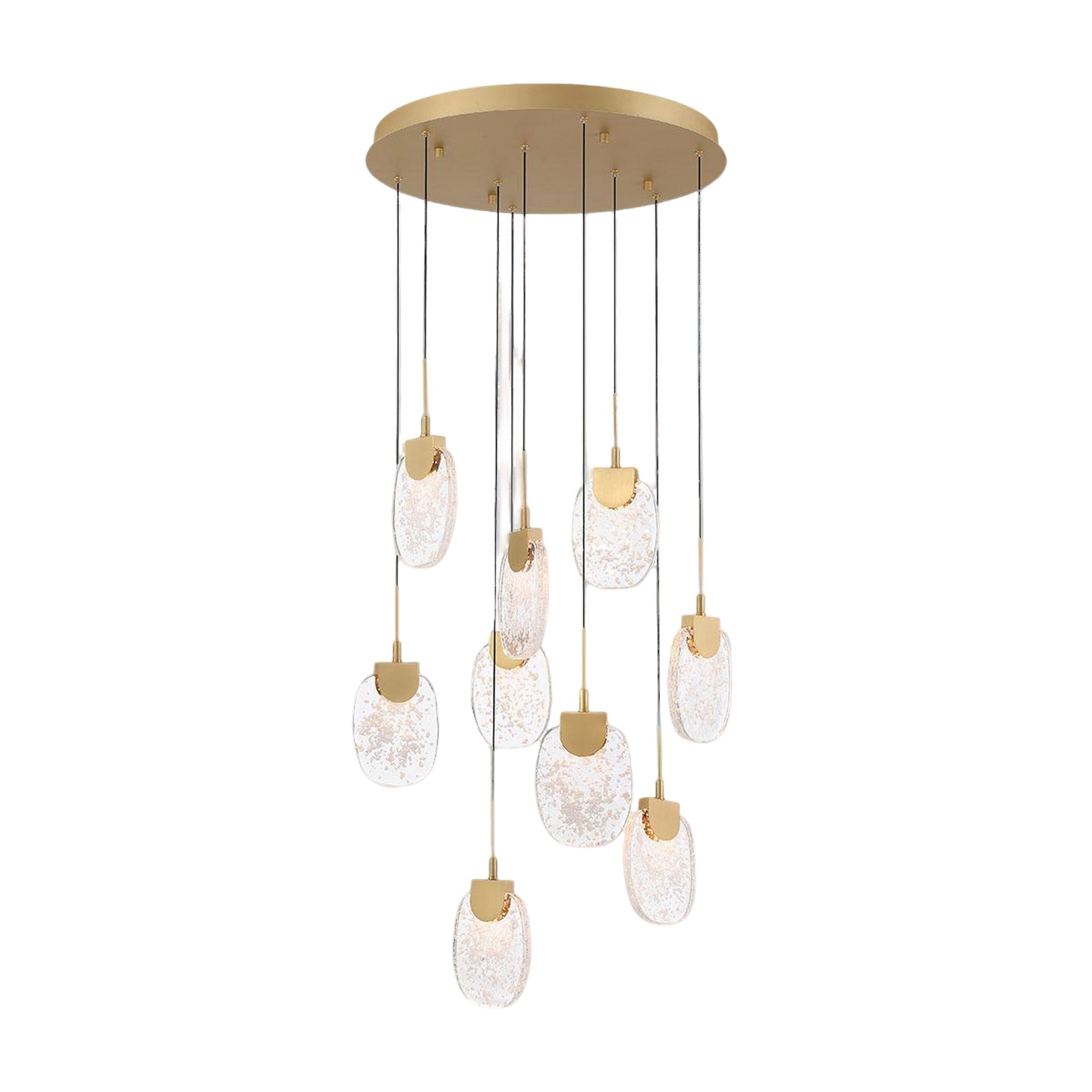 CASTELO ROUND LED CHANDELIER (MULTIPLE SIZES) - robinsonco.ca
