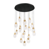 CASTELO ROUND LED CHANDELIER (MULTIPLE SIZES) - robinsonco.ca