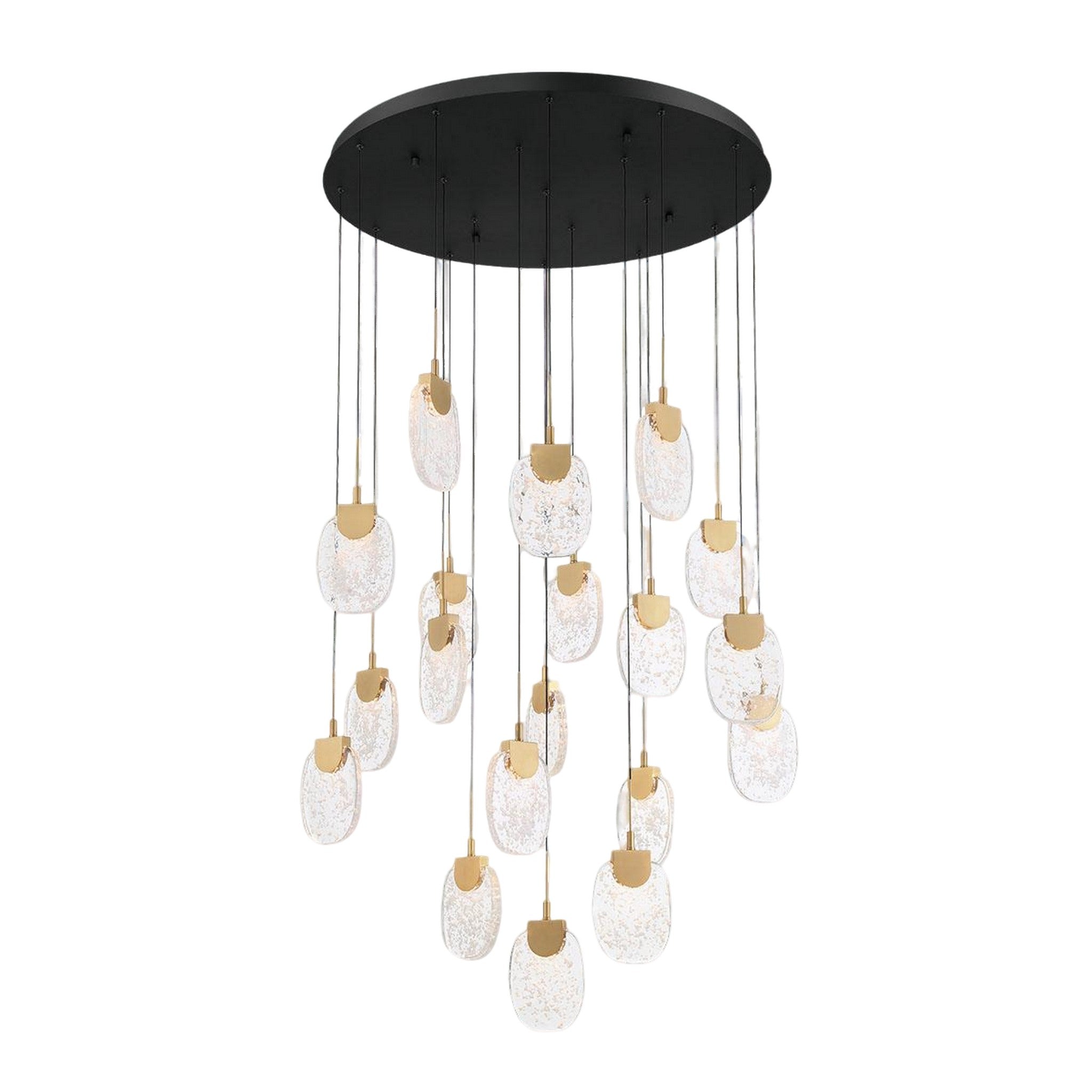 CASTELO ROUND LED CHANDELIER (MULTIPLE SIZES) - robinsonco.ca