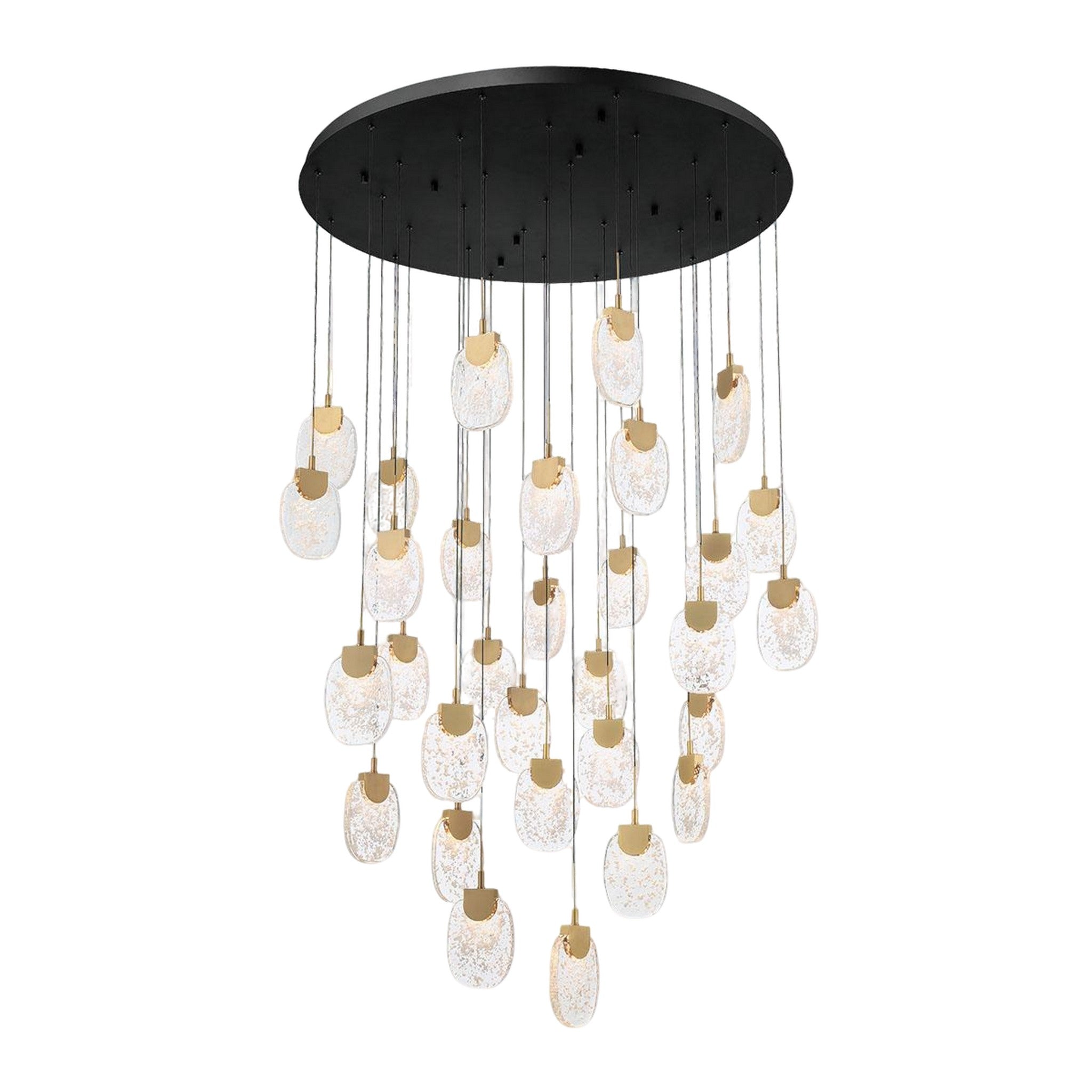 CASTELO ROUND LED CHANDELIER (MULTIPLE SIZES) - robinsonco.ca