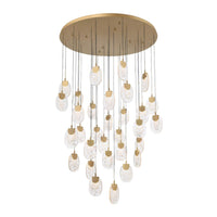 CASTELO ROUND LED CHANDELIER (MULTIPLE SIZES) - robinsonco.ca