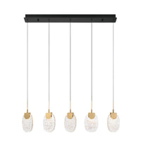 CASTELO RECTANGULAR LED CHANDELIER (MULTIPLE SIZES) - robinsonco.ca