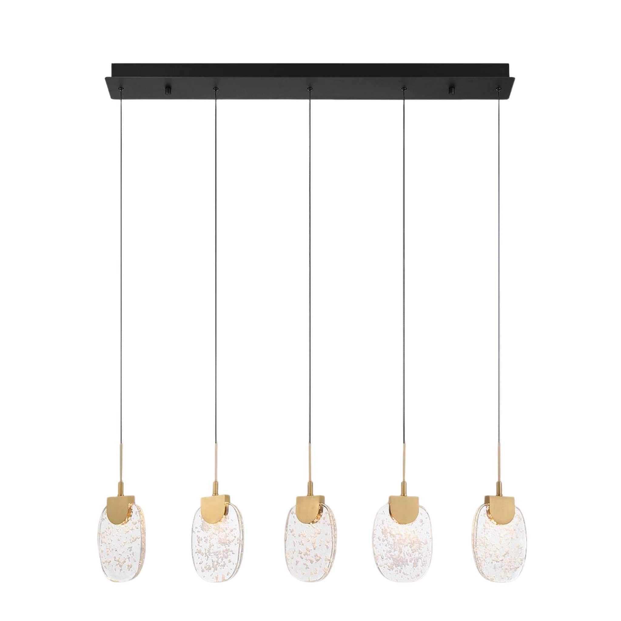 CASTELO RECTANGULAR LED CHANDELIER (MULTIPLE SIZES) - robinsonco.ca
