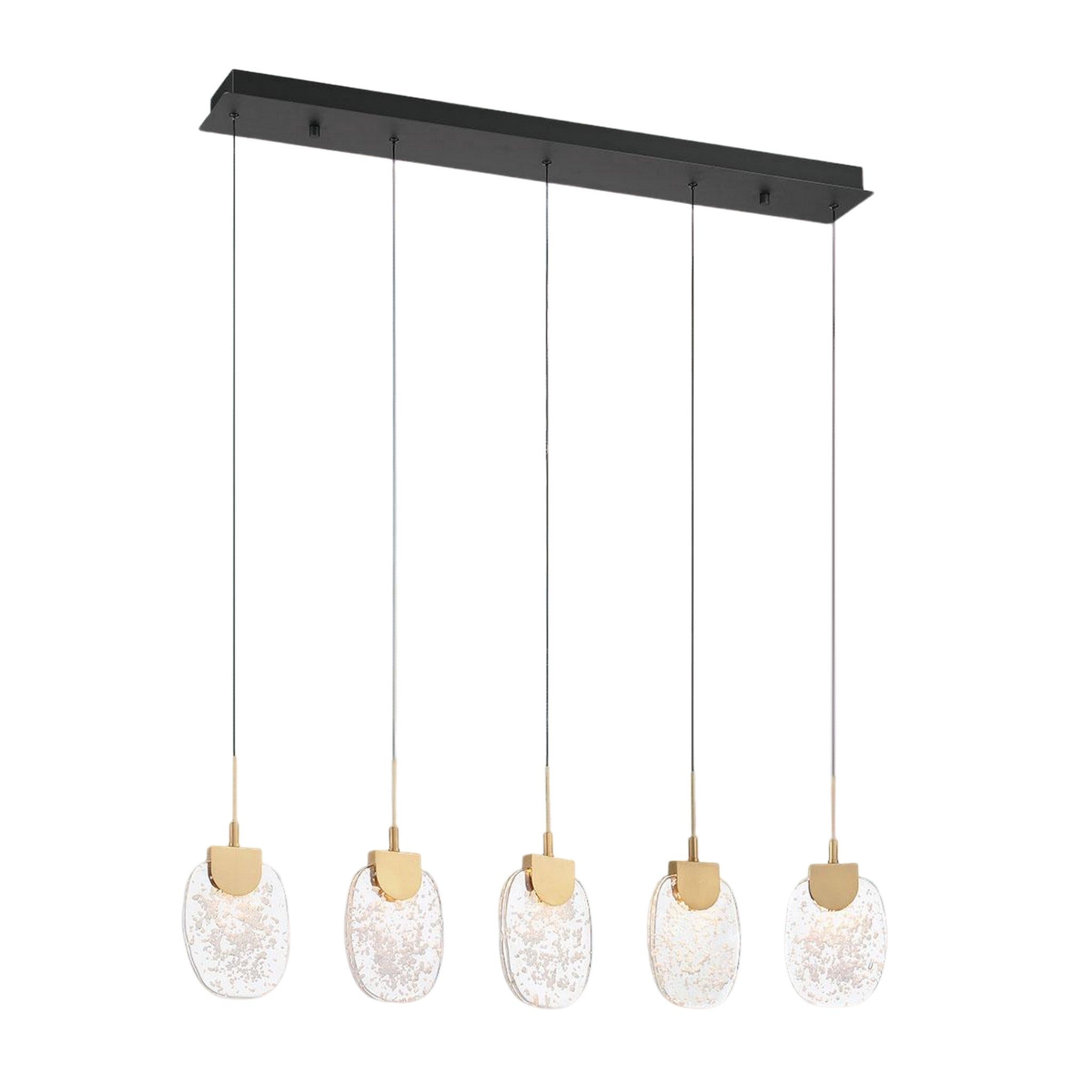 CASTELO RECTANGULAR LED CHANDELIER (MULTIPLE SIZES) - robinsonco.ca