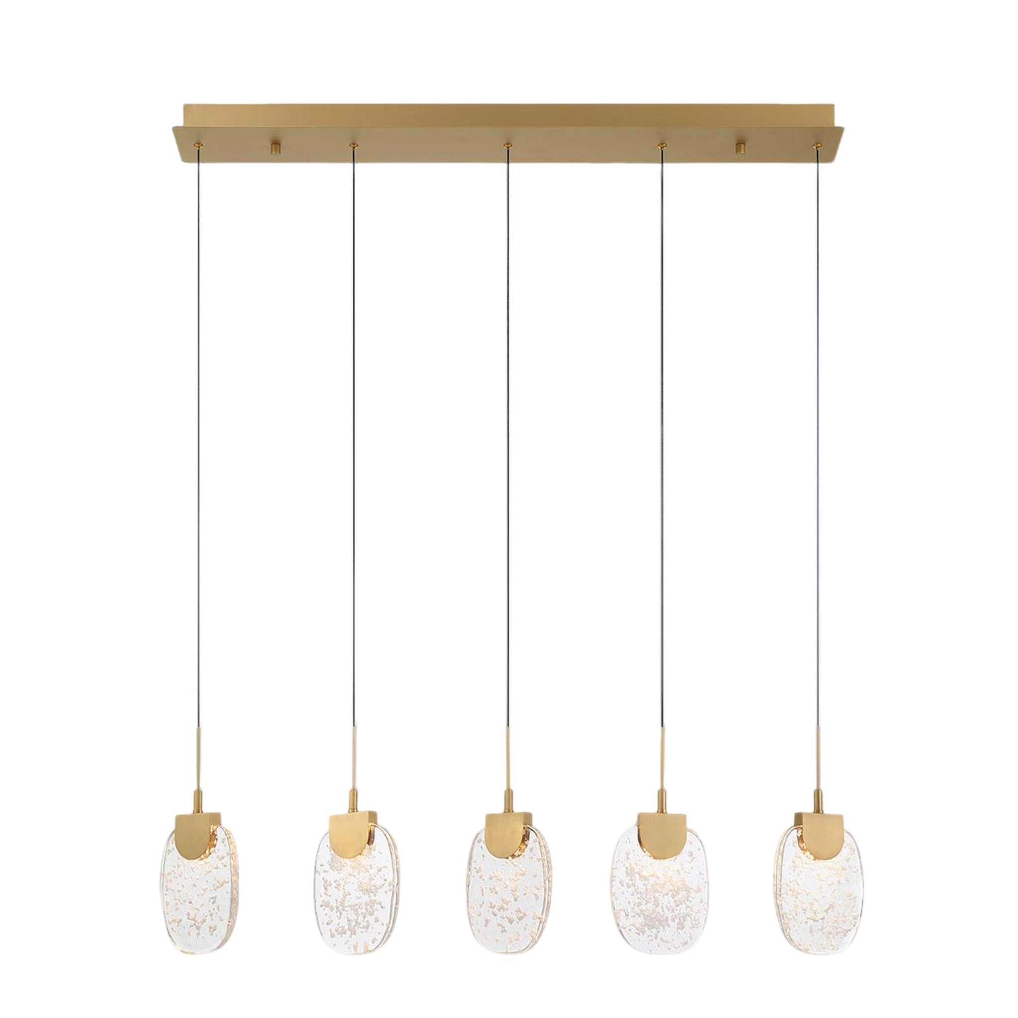 CASTELO RECTANGULAR LED CHANDELIER (MULTIPLE SIZES) - robinsonco.ca