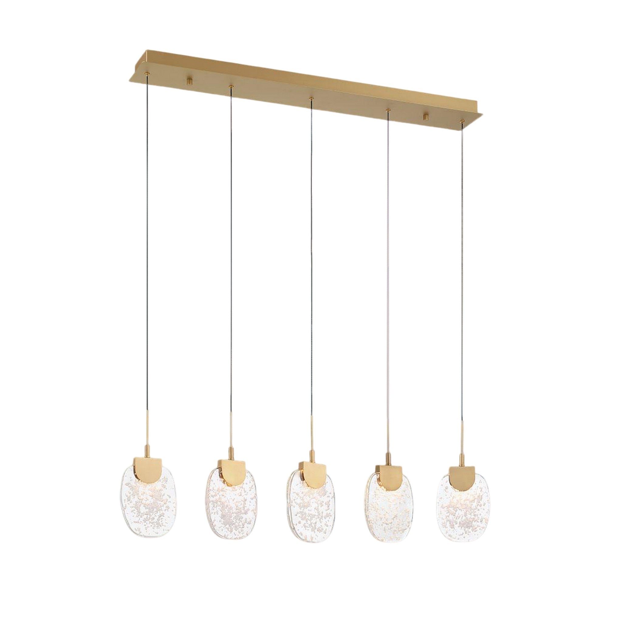 CASTELO RECTANGULAR LED CHANDELIER (MULTIPLE SIZES) - robinsonco.ca