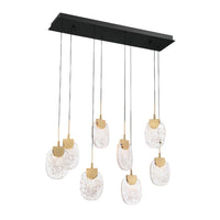 CASTELO RECTANGULAR LED CHANDELIER (MULTIPLE SIZES) - robinsonco.ca