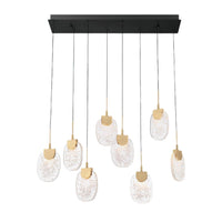 CASTELO RECTANGULAR LED CHANDELIER (MULTIPLE SIZES) - robinsonco.ca