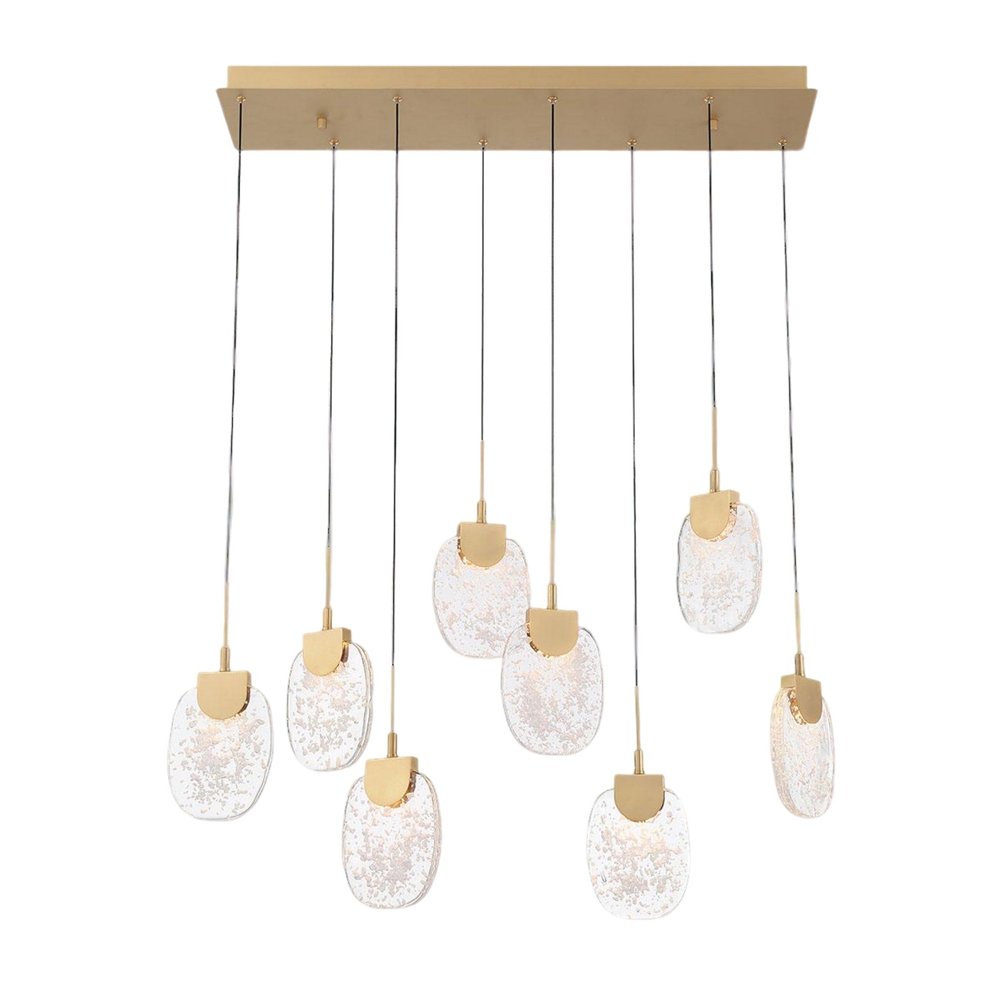 CASTELO RECTANGULAR LED CHANDELIER (MULTIPLE SIZES) - robinsonco.ca