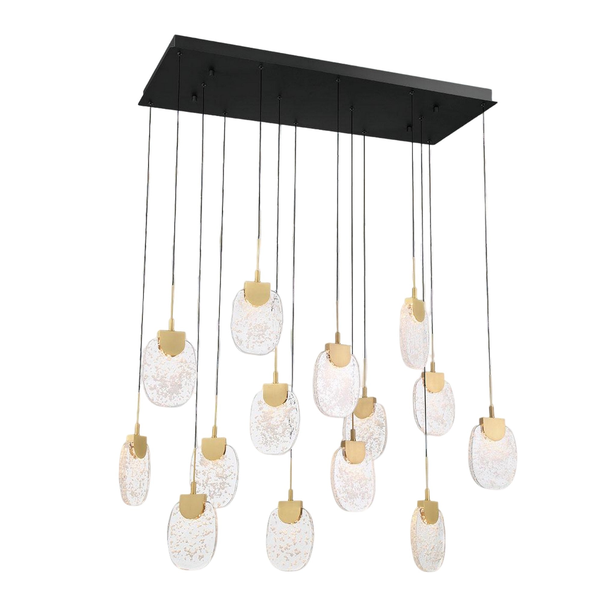 CASTELO RECTANGULAR LED CHANDELIER (MULTIPLE SIZES) - robinsonco.ca