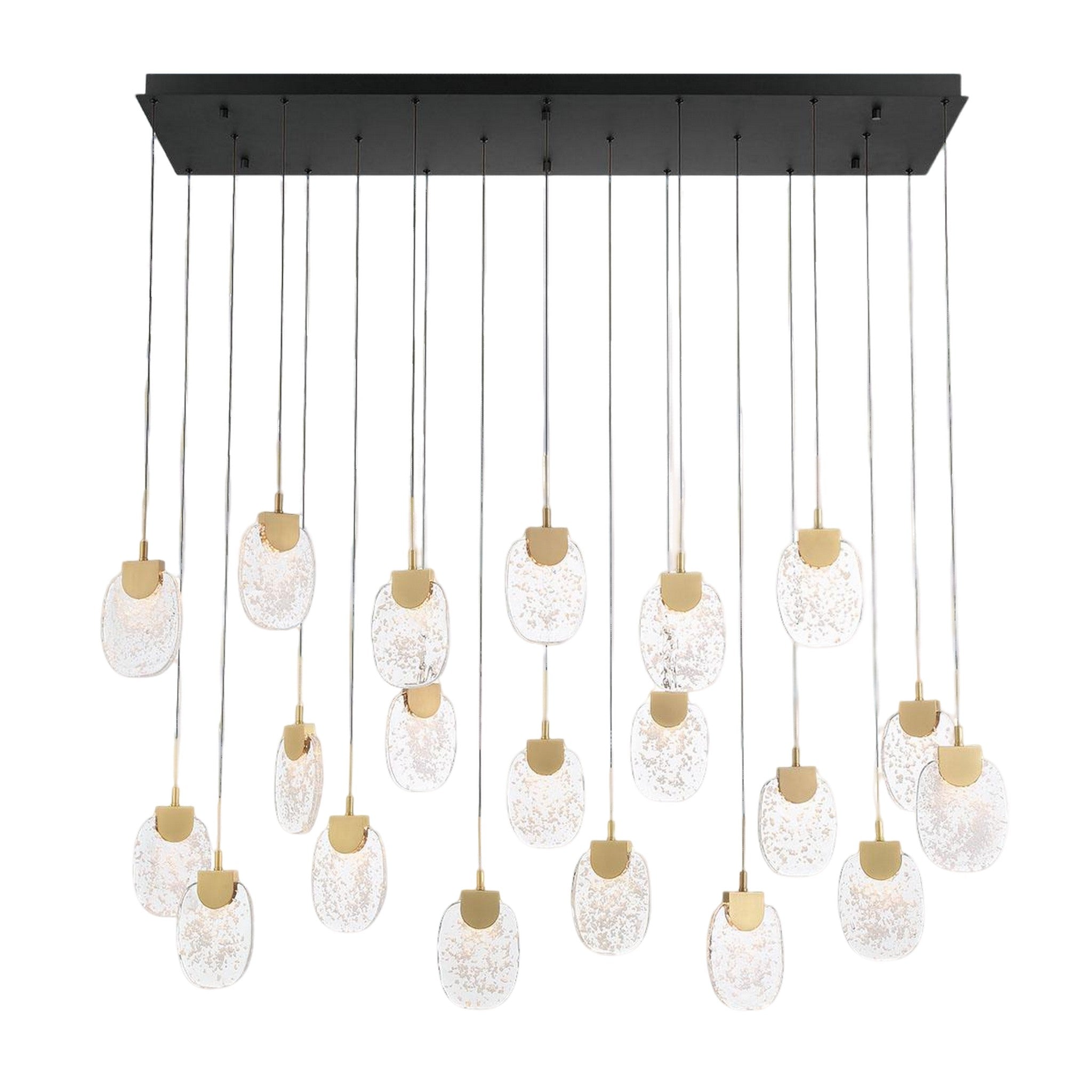 CASTELO RECTANGULAR LED CHANDELIER (MULTIPLE SIZES) - robinsonco.ca