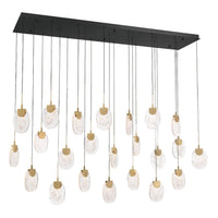 CASTELO RECTANGULAR LED CHANDELIER (MULTIPLE SIZES) - robinsonco.ca