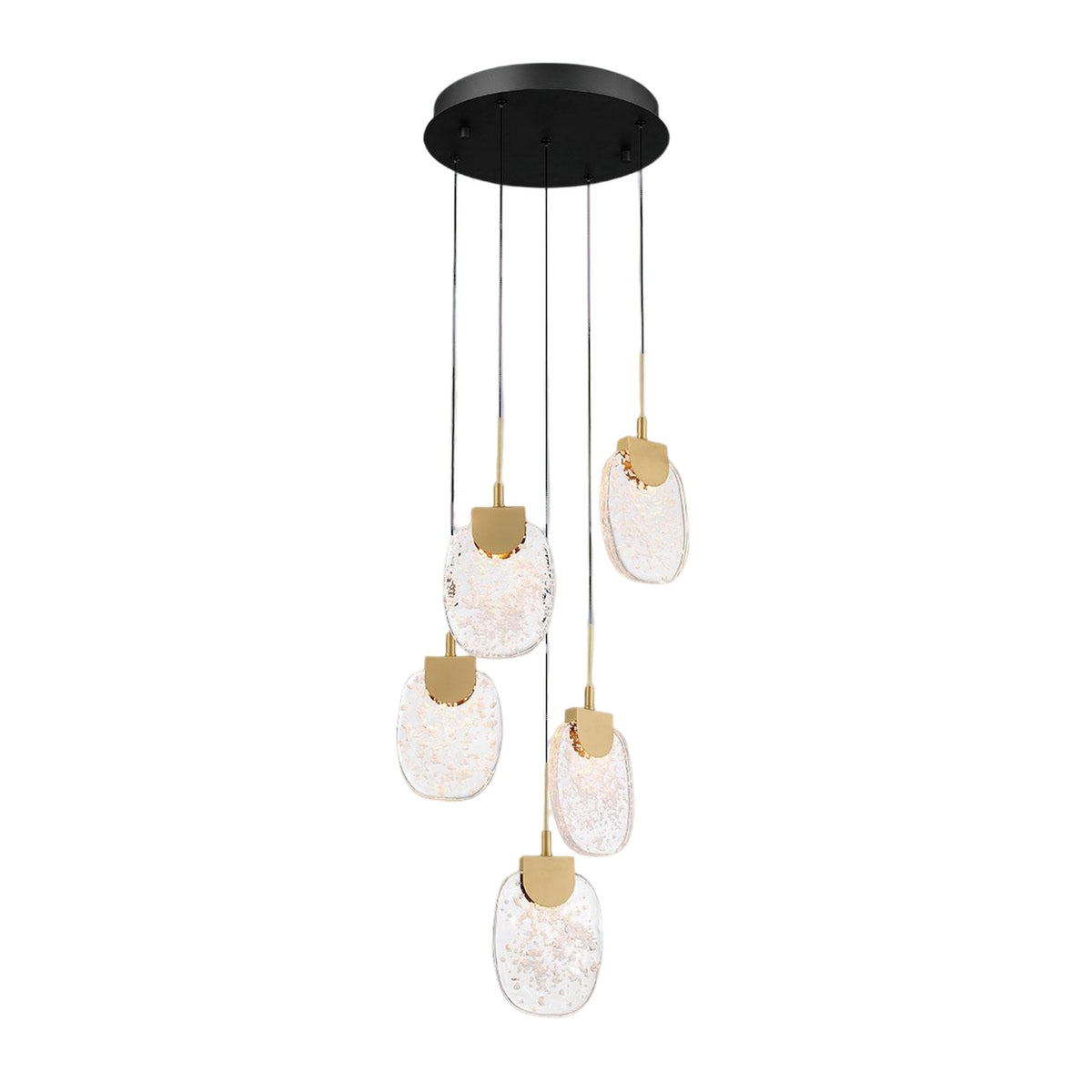 CASTELO ROUND LED CHANDELIER (MULTIPLE SIZES) - robinsonco.ca