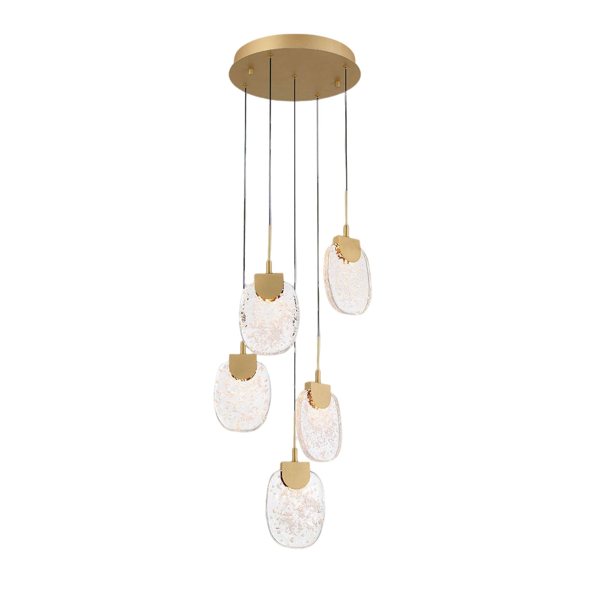 CASTELO ROUND LED CHANDELIER (MULTIPLE SIZES) - robinsonco.ca