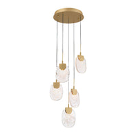 CASTELO ROUND LED CHANDELIER (MULTIPLE SIZES) - robinsonco.ca