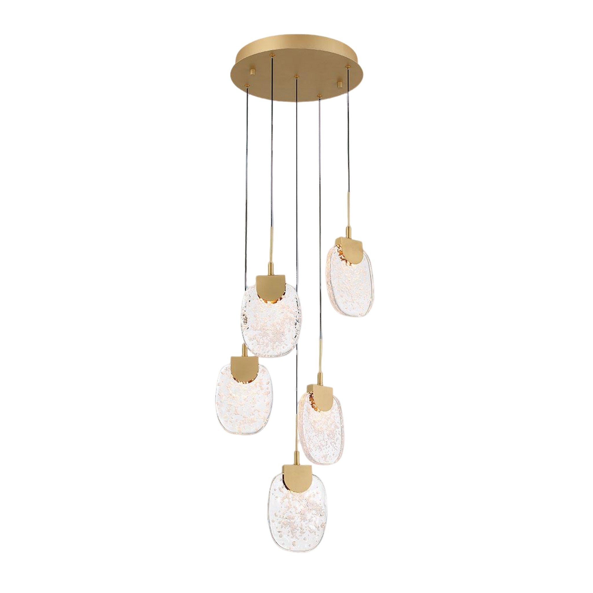 CASTELO ROUND LED CHANDELIER (MULTIPLE SIZES) - robinsonco.ca