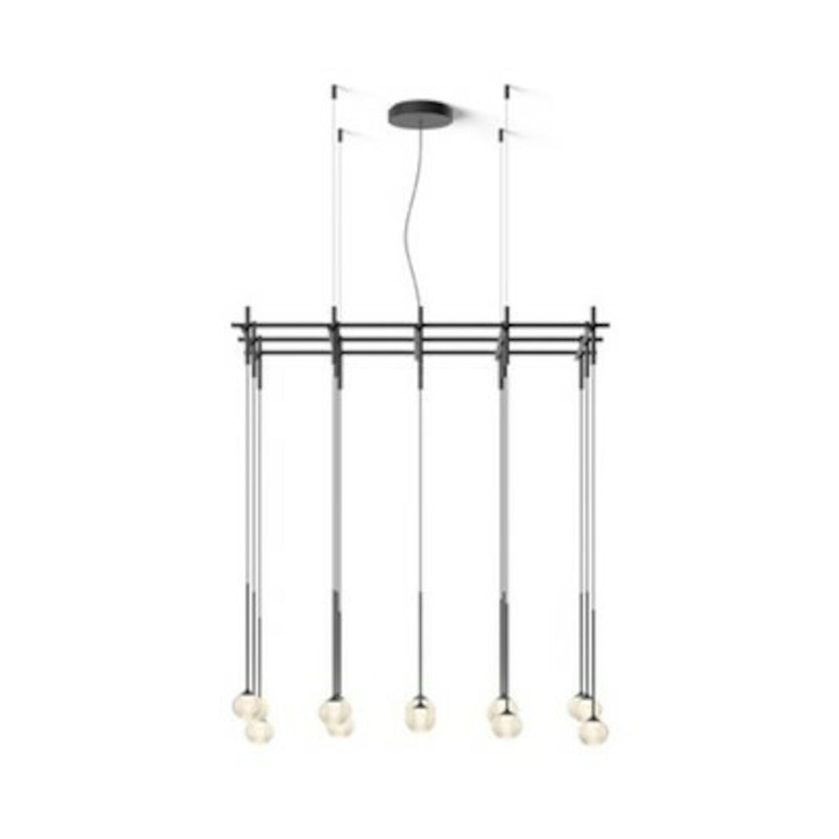 ALGORITHM 2700K LED RECTANGULAR RECESSED PENDANT LIGHT, 0872