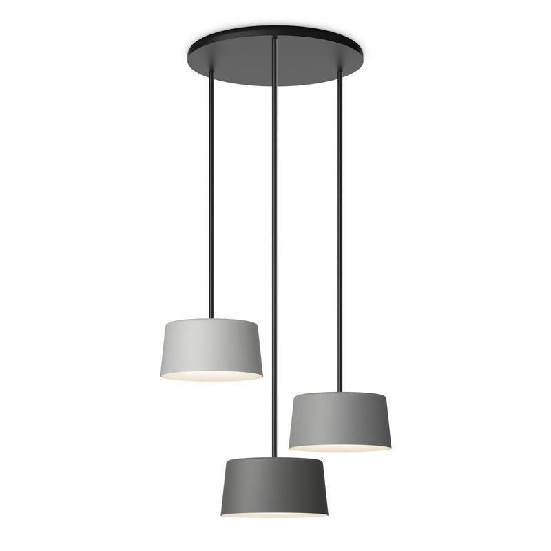 TUBE TRIPLE 2700K LED PENDANT LIGHT, 6155