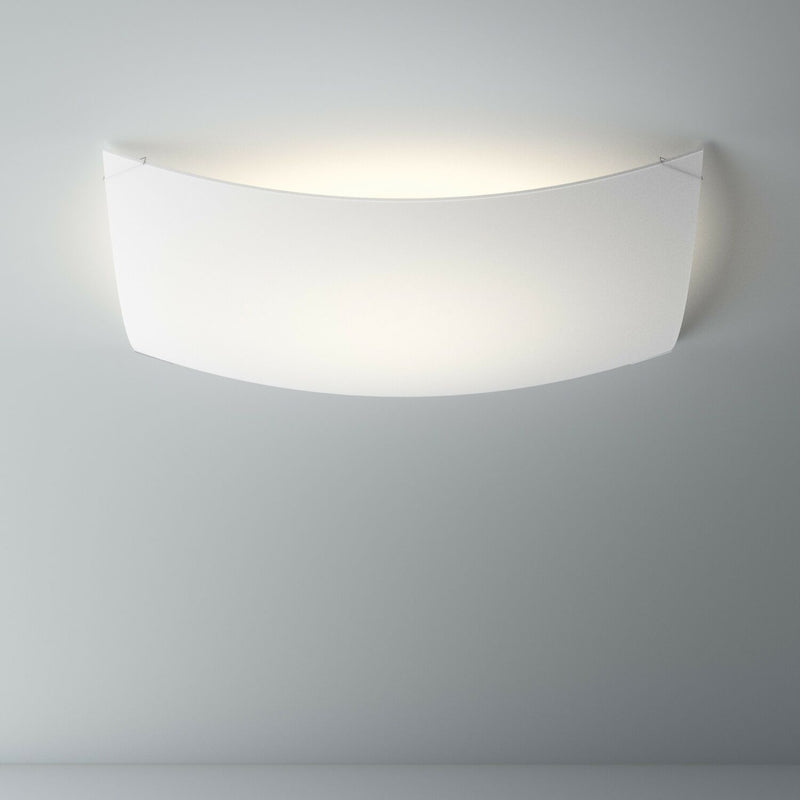QUADRA ICE 2700K LED FLUSH MOUNT LIGHT, 1138