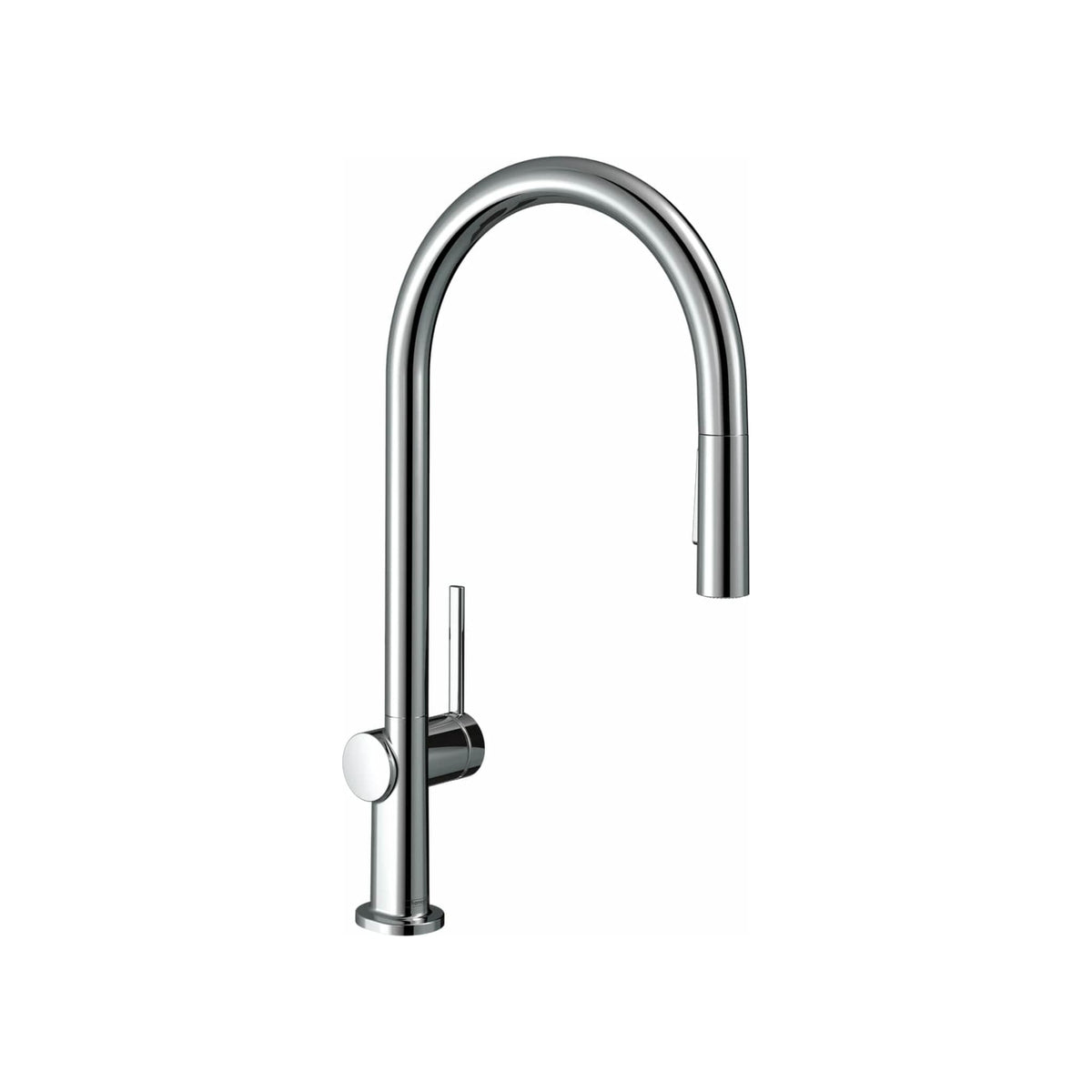 Hansgrohe Talis N O-Style high arc pull-down kitchen faucet in chrome