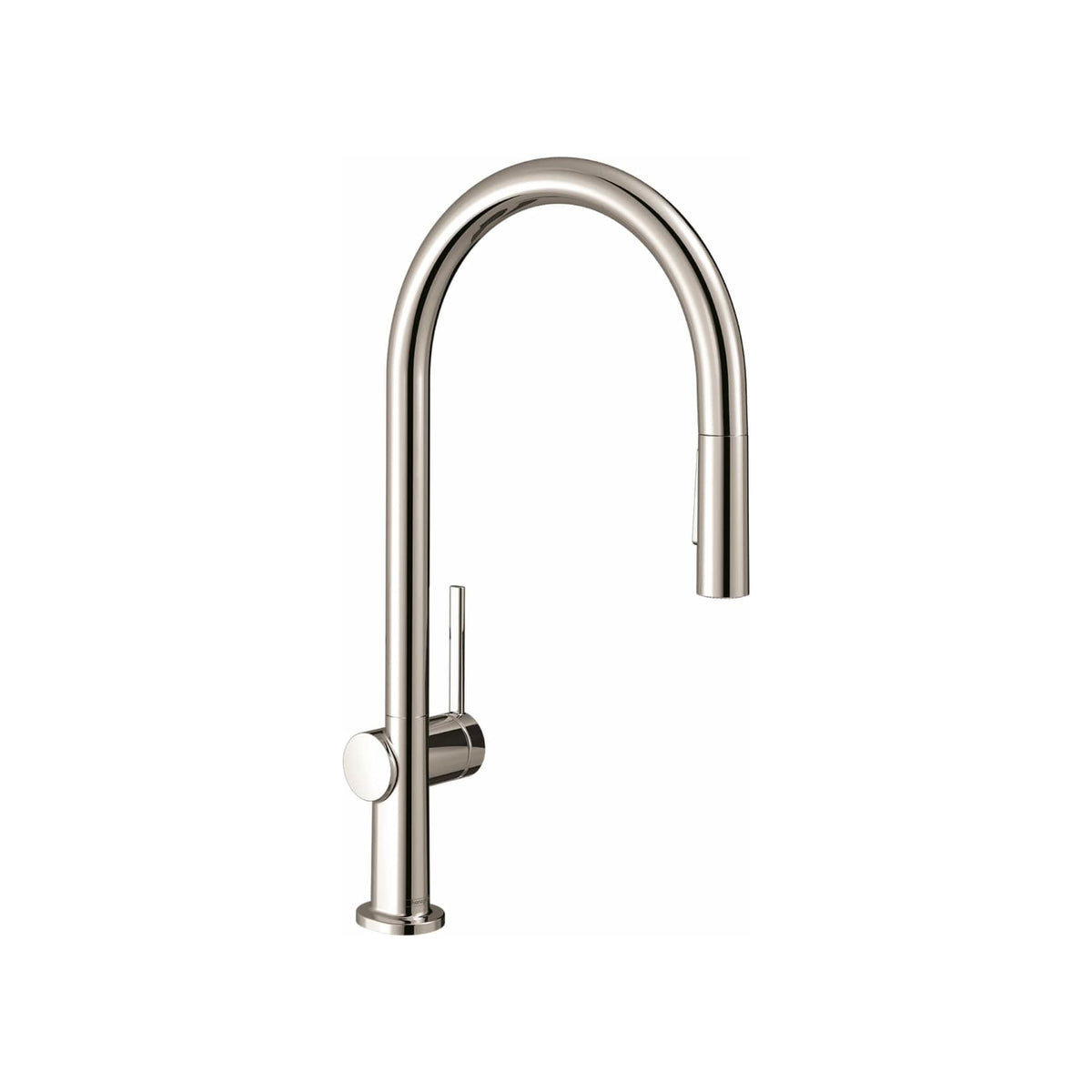 Hansgrohe Talis N O-Style kitchen faucet in polished nickel finish