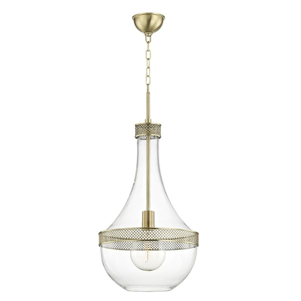 HAGEN 14-INCH 1-LIGHT PENDANT - robinsonco.ca