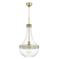 HAGEN 14-INCH 1-LIGHT PENDANT - robinsonco.ca