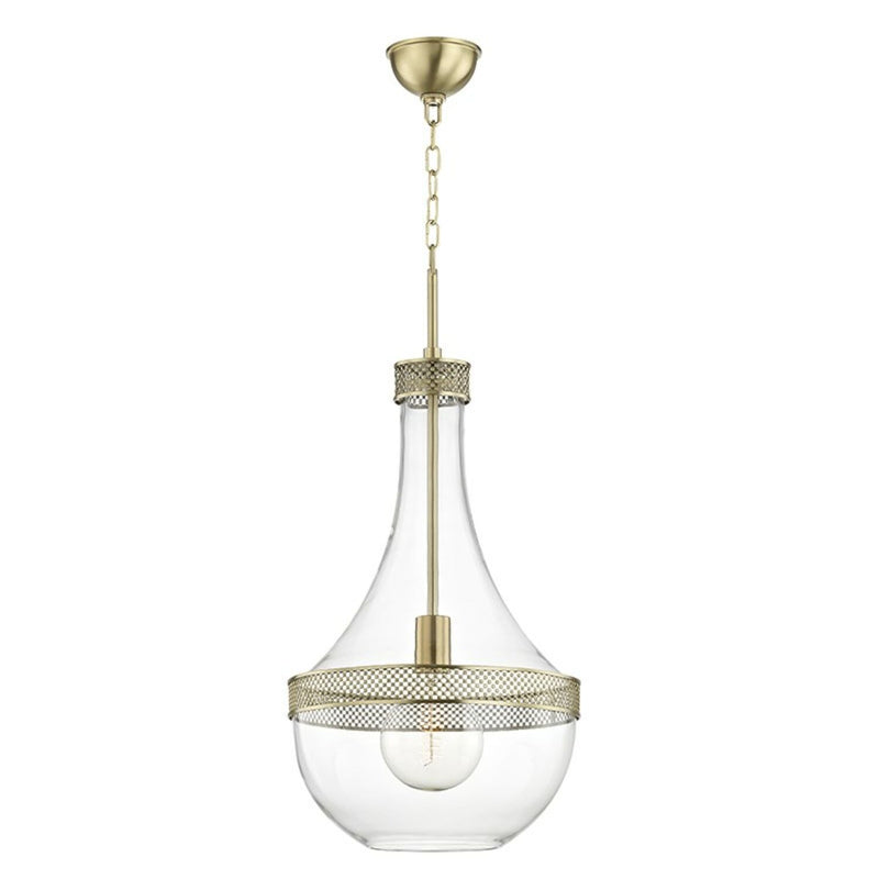 HAGEN 14-INCH 1-LIGHT PENDANT - robinsonco.ca
