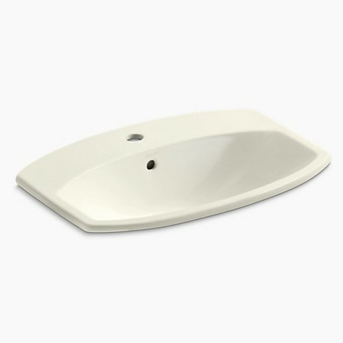 CIMARRON® DROP IN BATHROOM SINK WITH SINGLE FAUCET HOLE
