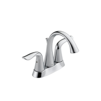 LAHARA TWO HANDLE CENTERSET CERAMIC VALVE LAVATORY FAUCET - robinsonco.ca