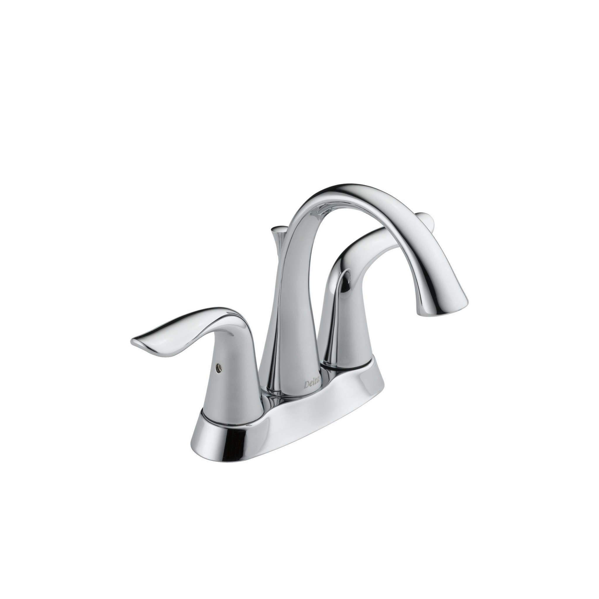 LAHARA TWO HANDLE CENTERSET CERAMIC VALVE LAVATORY FAUCET - robinsonco.ca