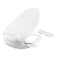 PUREWASH® E700 ELONGATED BIDET TOILET SEAT WITH REMOTE CONTROL - robinsonco.ca