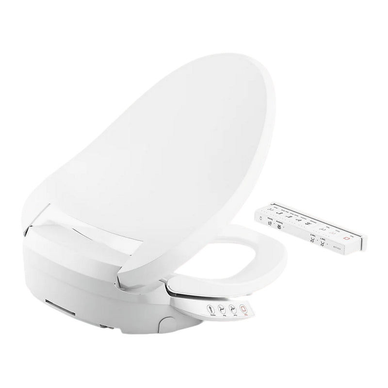 PUREWASH® E700 ELONGATED BIDET TOILET SEAT WITH REMOTE CONTROL - robinsonco.ca