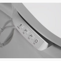 PUREWASH® E700 ELONGATED BIDET TOILET SEAT WITH REMOTE CONTROL - robinsonco.ca