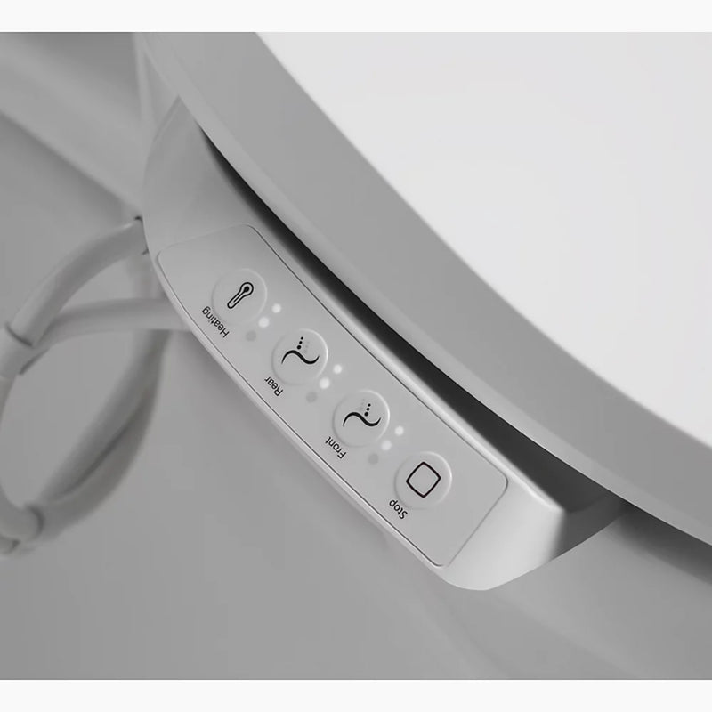 PUREWASH® E700 ELONGATED BIDET TOILET SEAT WITH REMOTE CONTROL - robinsonco.ca