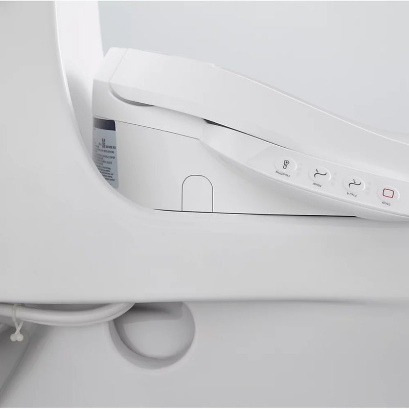 PUREWASH® E700 ELONGATED BIDET TOILET SEAT WITH REMOTE CONTROL - robinsonco.ca