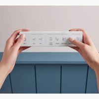 PUREWASH® E700 ELONGATED BIDET TOILET SEAT WITH REMOTE CONTROL - robinsonco.ca