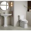 PUREWASH® E700 ELONGATED BIDET TOILET SEAT WITH REMOTE CONTROL - robinsonco.ca