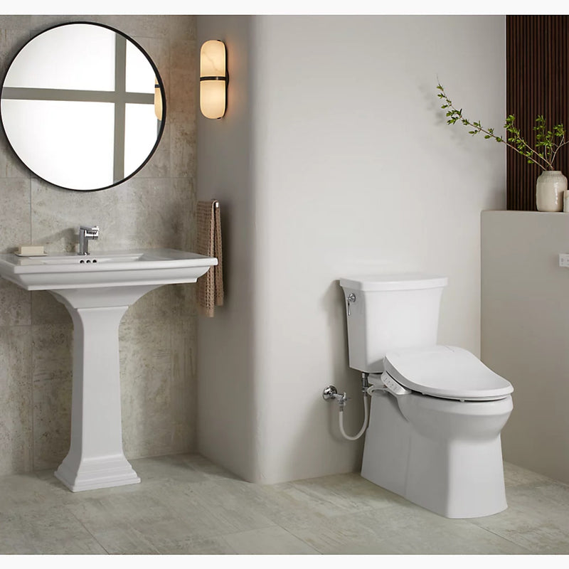 PUREWASH® E700 ELONGATED BIDET TOILET SEAT WITH REMOTE CONTROL - robinsonco.ca