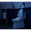 PUREWASH® E700 ELONGATED BIDET TOILET SEAT WITH REMOTE CONTROL - robinsonco.ca