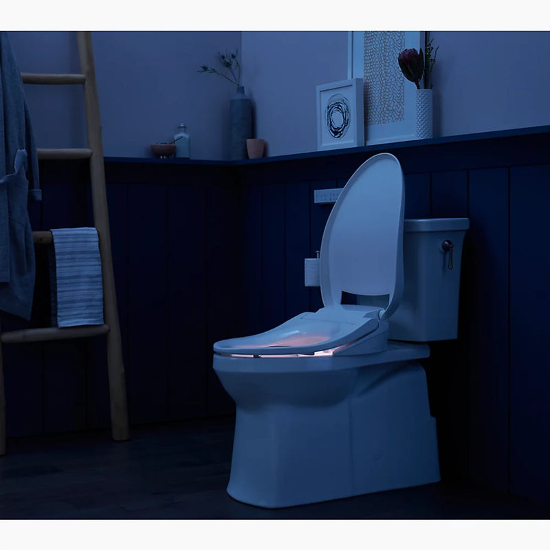 PUREWASH® E700 ELONGATED BIDET TOILET SEAT WITH REMOTE CONTROL - robinsonco.ca